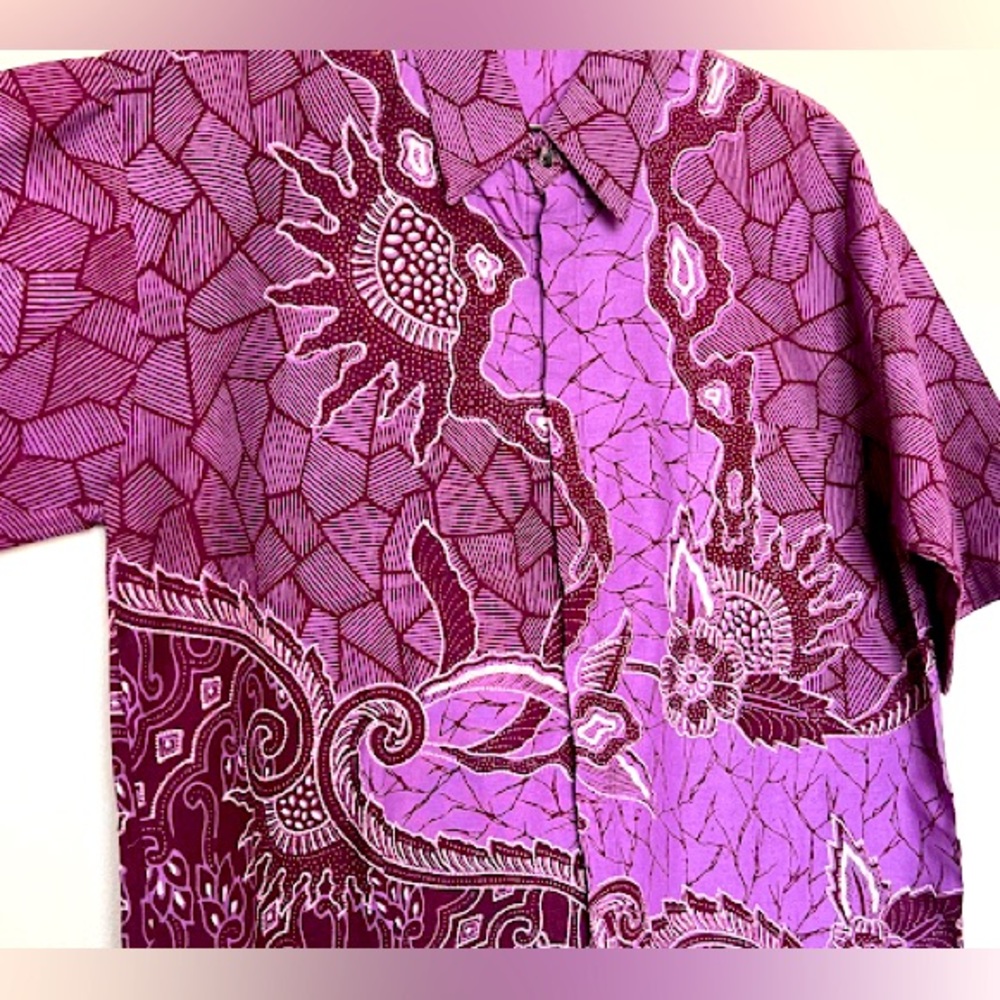 Cultural Print Shirt